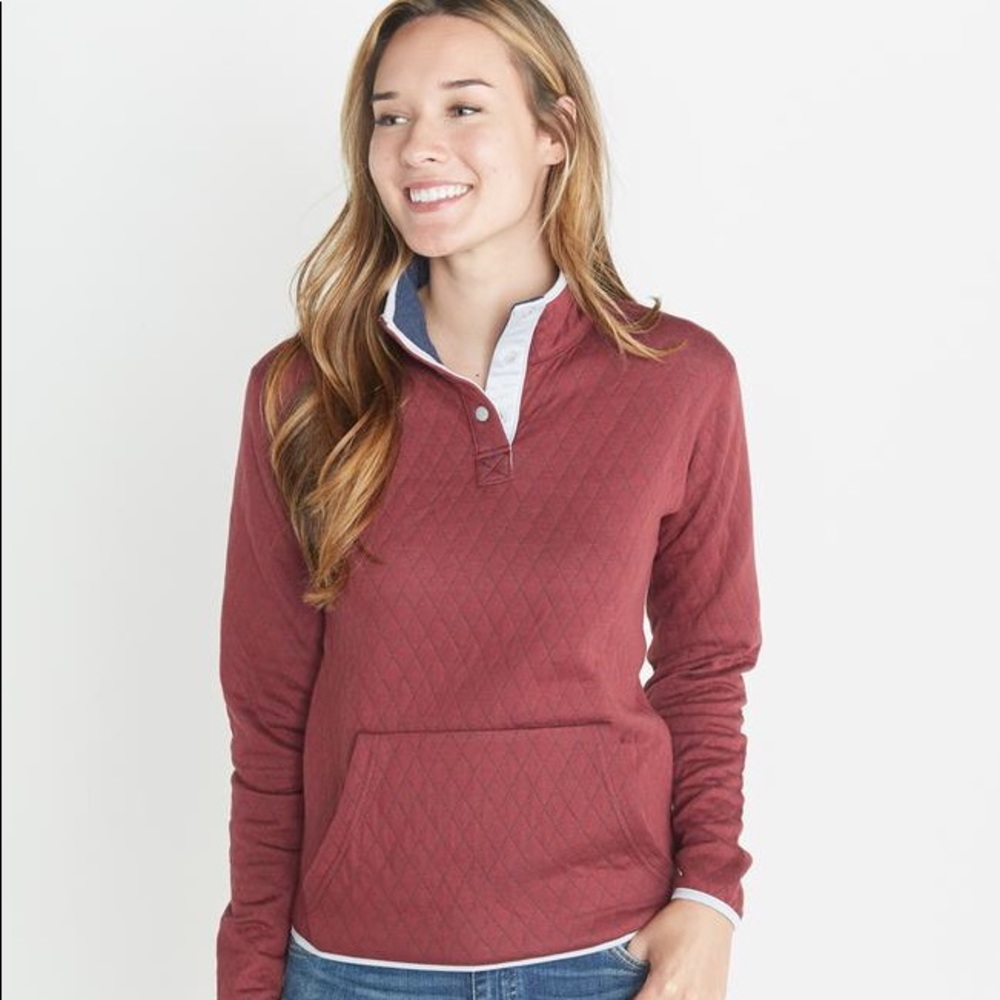 Marine Layer Reversible Lady Corbet in Merlot/Nagy